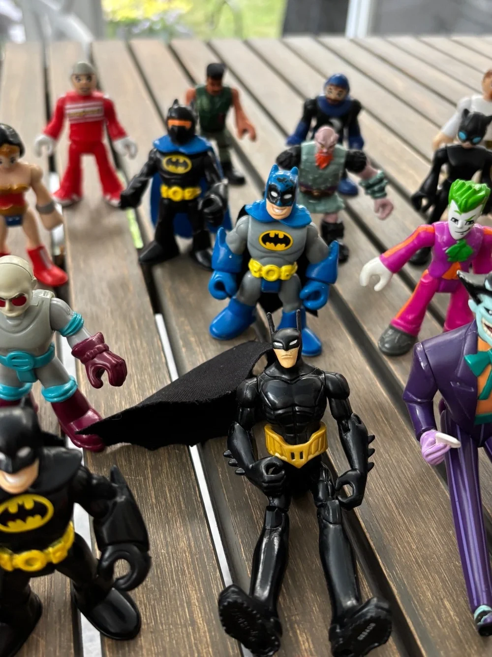 Lot of 38 Various Action Figures (Batman, Superman, Etc)